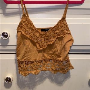 Lace Crop Top